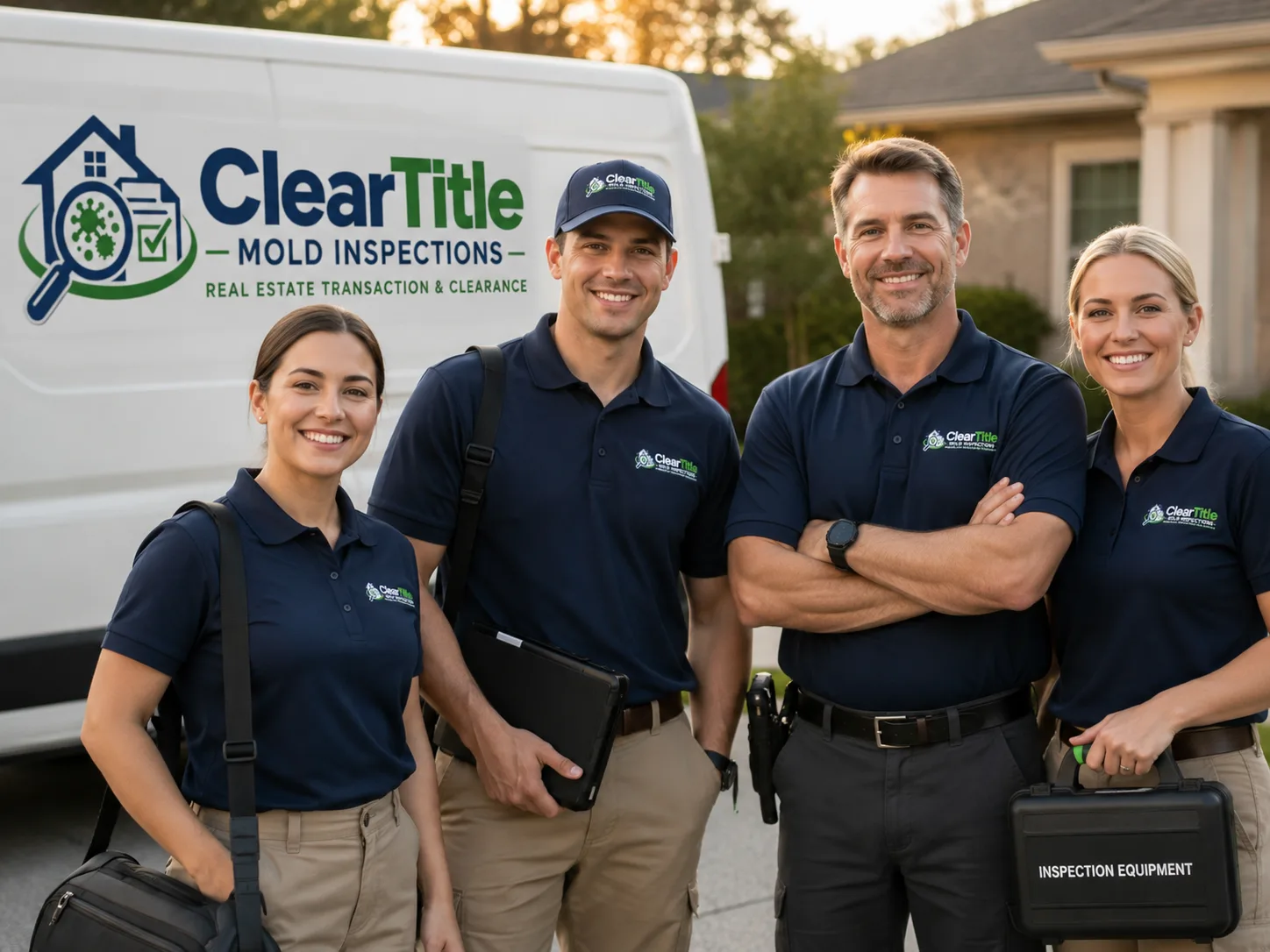 Mold Inspection For Home Sale company in Ellabell, GA